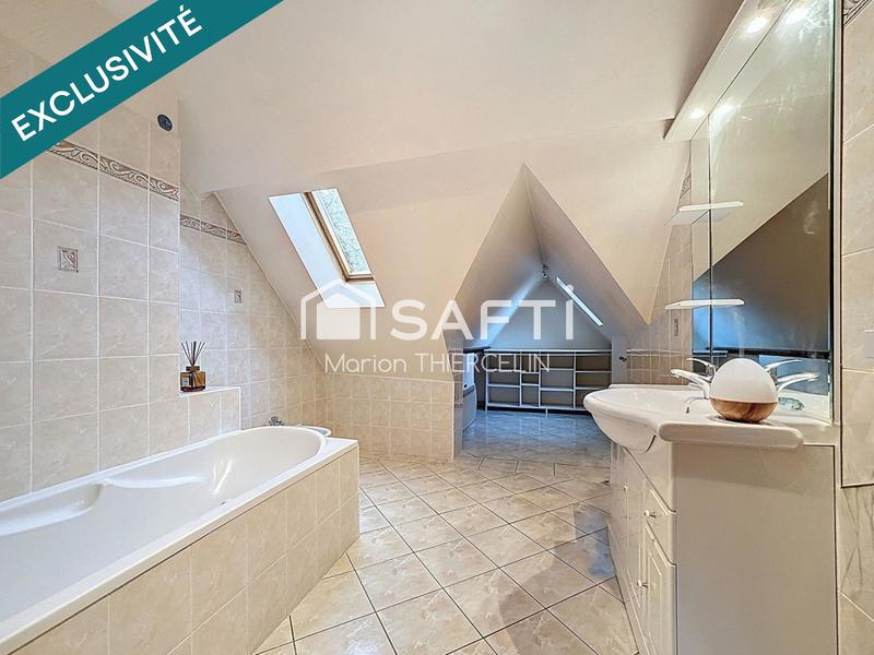 Maison - 170 m² - 5 pièces