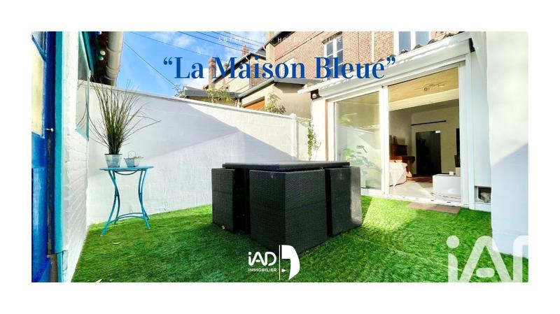 Maison - 93 m² - 6 pièces