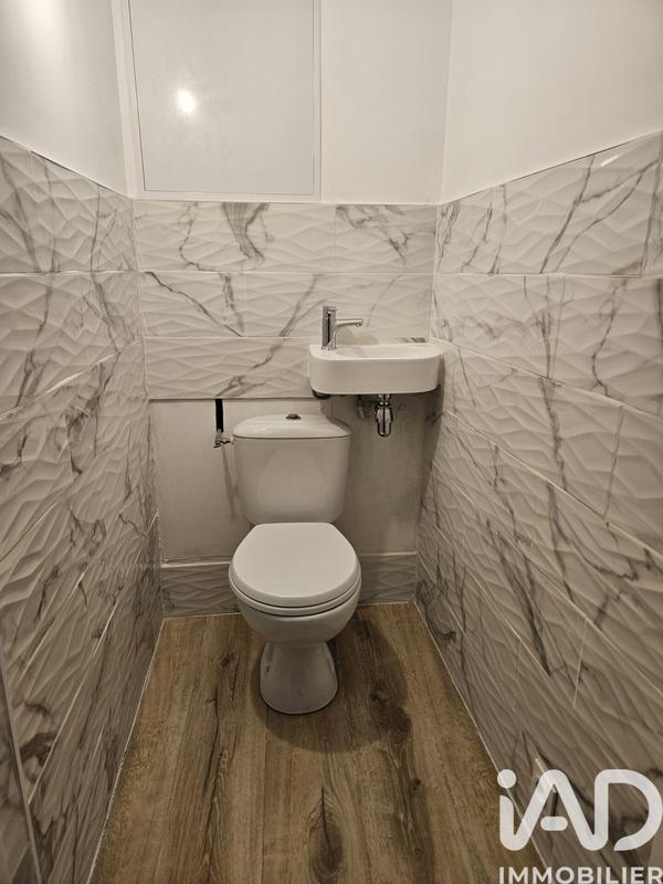 Maison de ville - 107 m² - 6 pièces