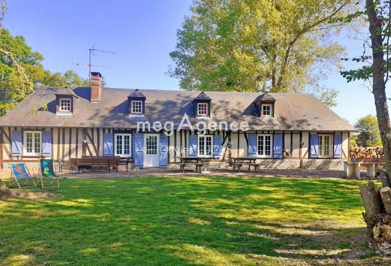 Longère - 124 m² - 6 pièces