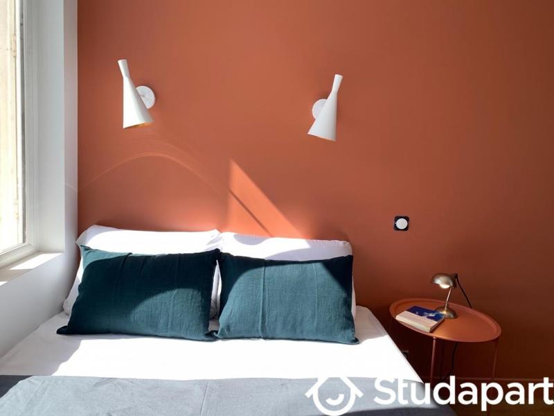 Chambre - 9 m² - 1 pièce