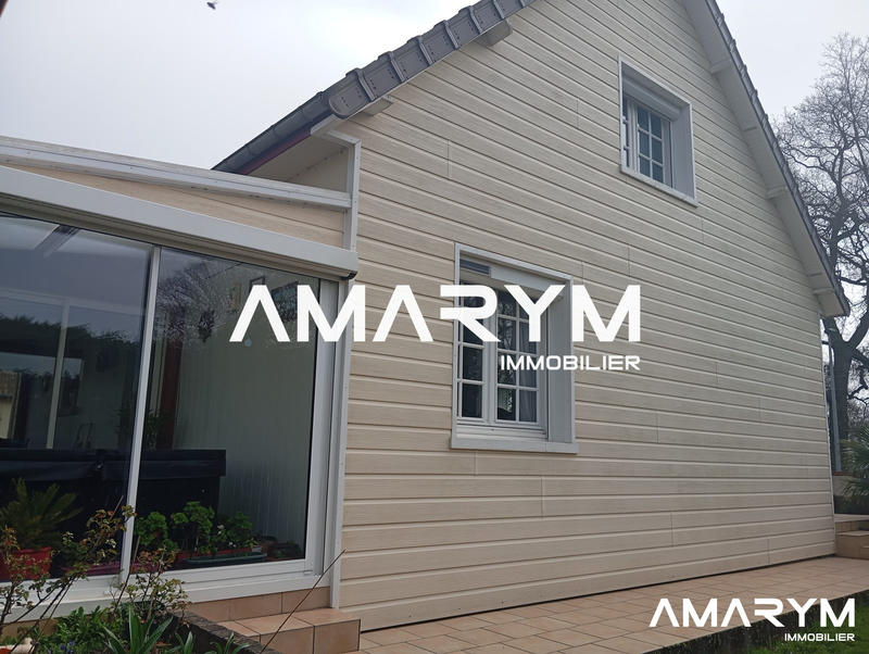 Maison - 110 m² - 5 pièces