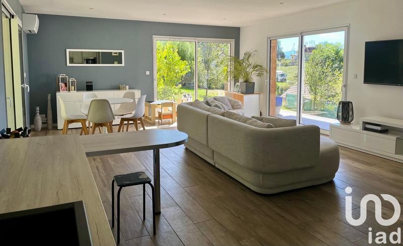 Maison - 100 m² - 5 pièces