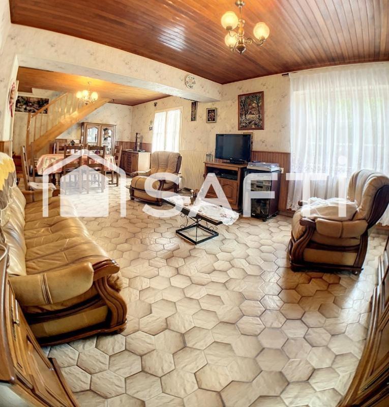 Maison - 117 m² - 6 pièces