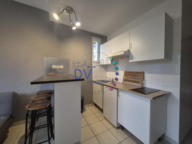 Appartement - 26 m² - 2 pièces