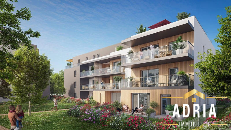 Appartement - 41 m² - 2 pièces