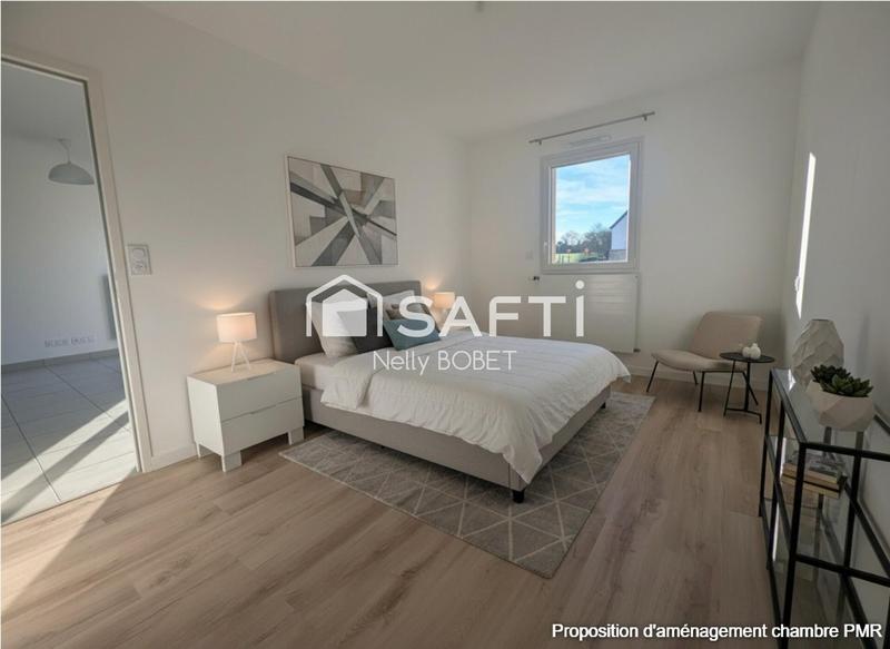 Maison - 101 m² - 5 pièces