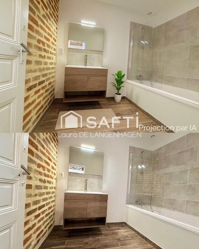 Maison - 107 m² - 4 pièces