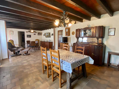 Maison - 123 m² - 5 pièces