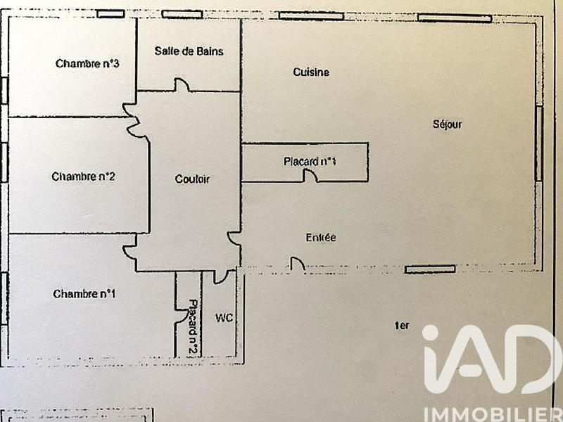 Appartement - 87 m² - 4 pièces