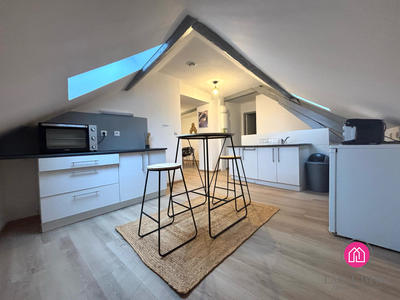 Appartement - 51 m² - 2 pièces