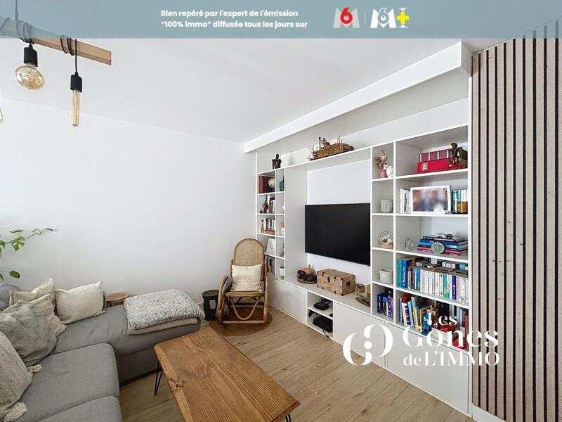 Appartement - 67 m² - 3 pièces