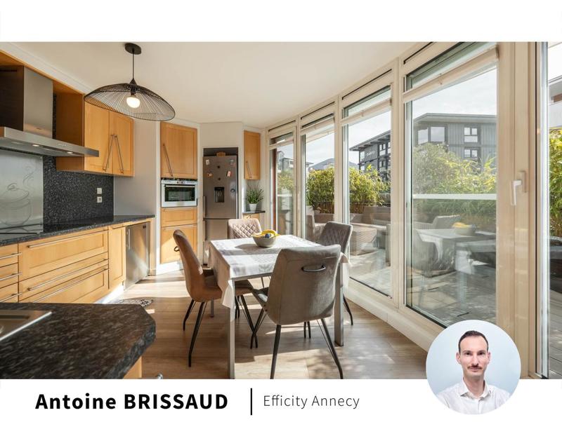 Appartement - 120 m² - 4 pièces