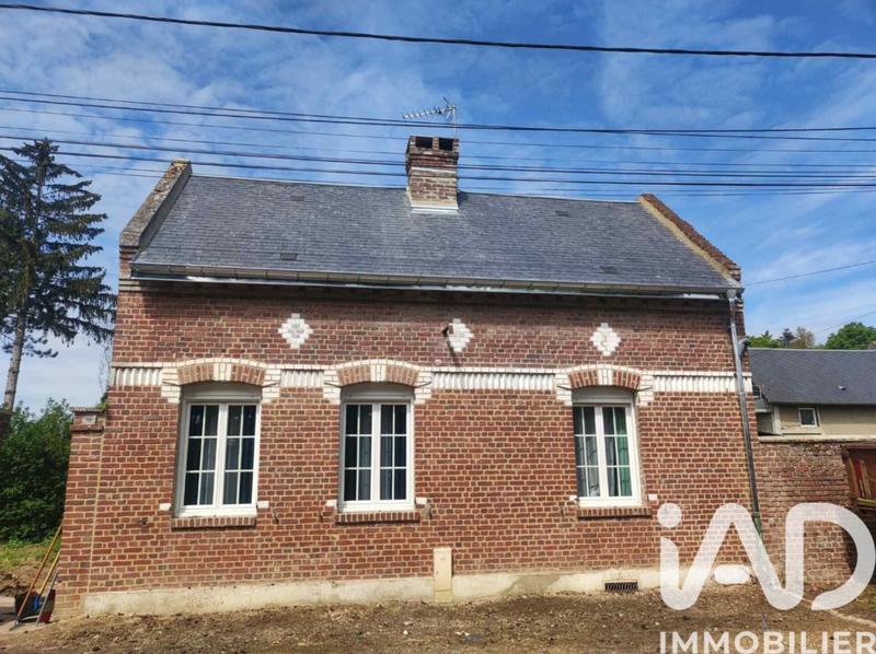 Maison - 86 m² - 4 pièces