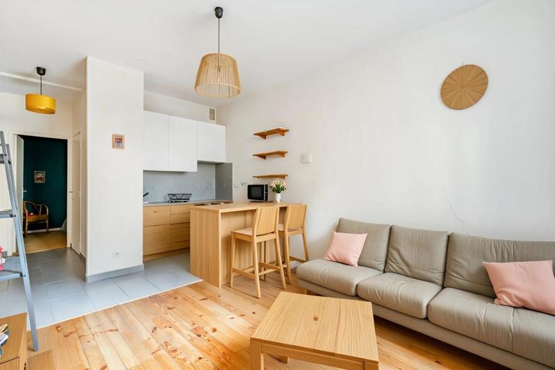 Appartement - 29 m² - 2 pièces