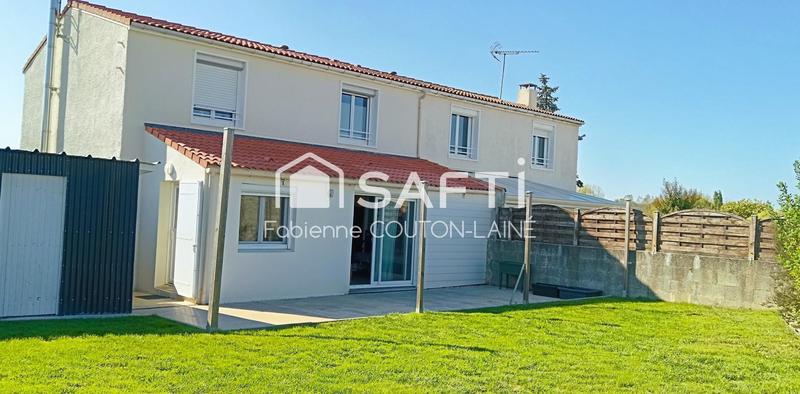 Maison - 122 m² - 6 pièces