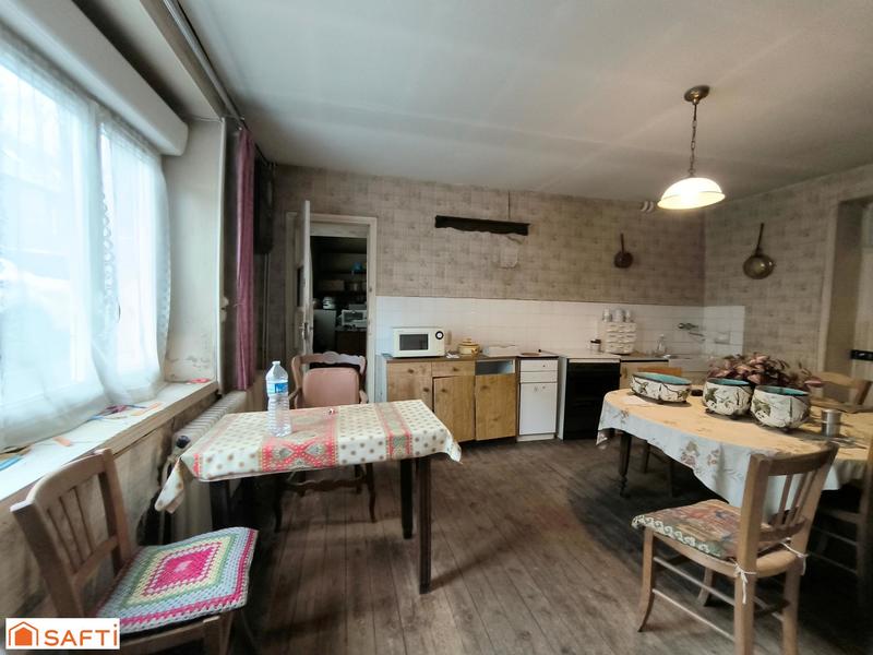 Maison - 120 m² - 6 pièces