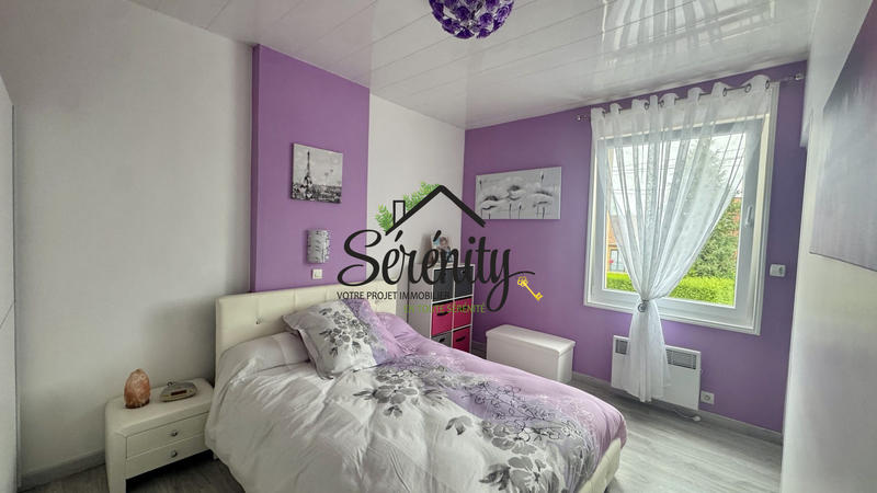 Maison - 95 m² - 6 pièces