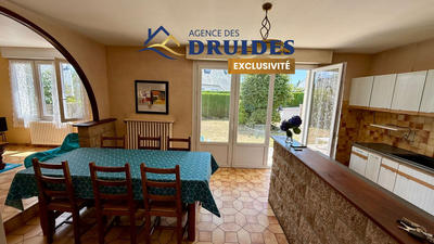 Maison - 119 m² - 5 pièces