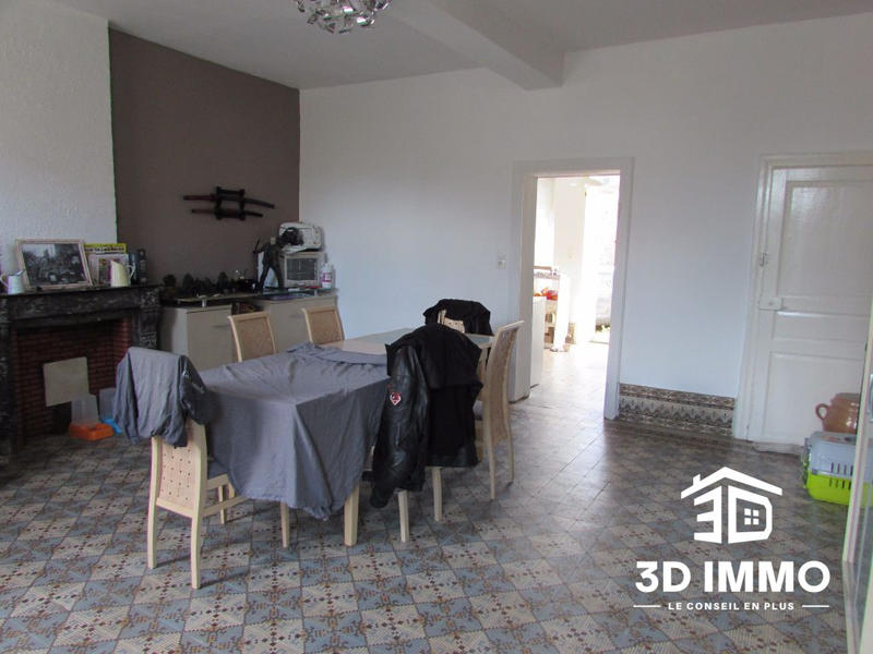 Maison - 80 m² - 5 pièces