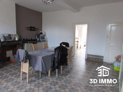 Maison - 80 m² - 5 pièces