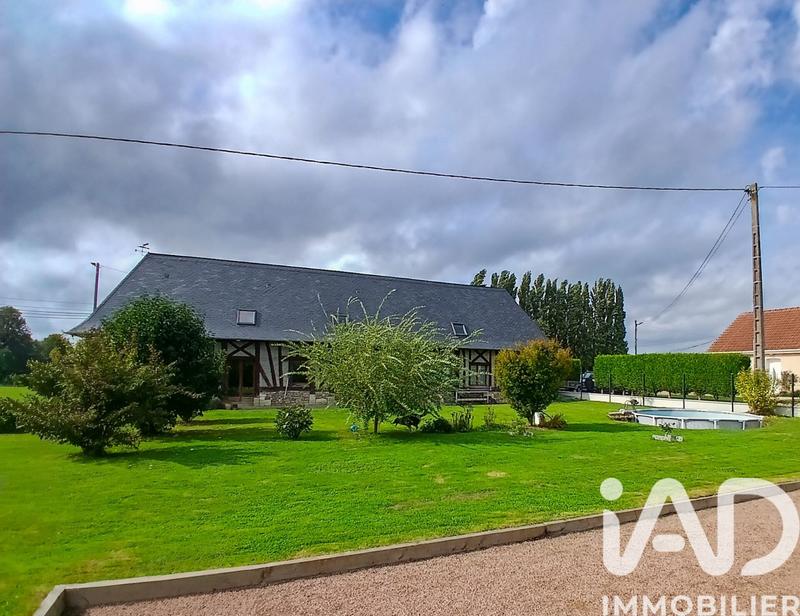 Maison - 107 m² - 3 pièces