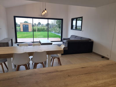 Maison - 123 m² - 5 pièces