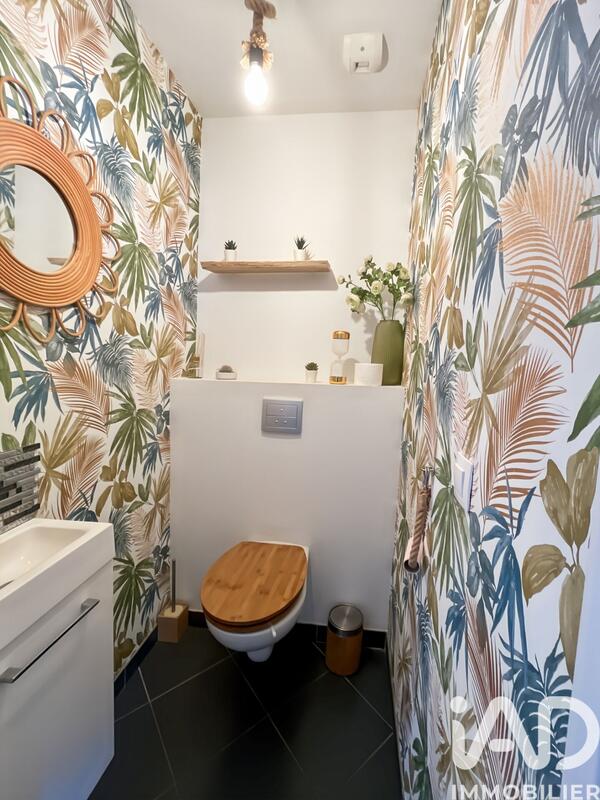 Maison - 125 m² - 6 pièces