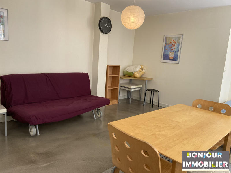 Appartement - 35 m² - 1 pièce