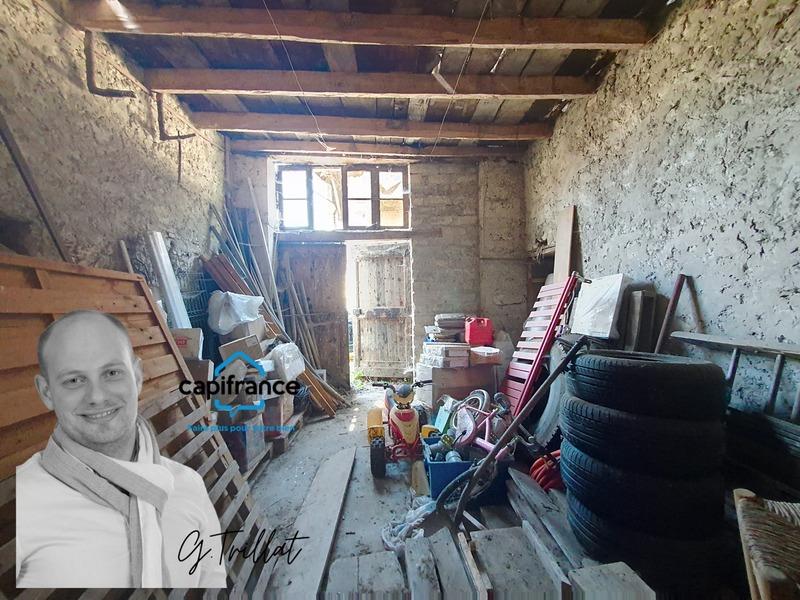 Grange - 140 m² - 2 pièces