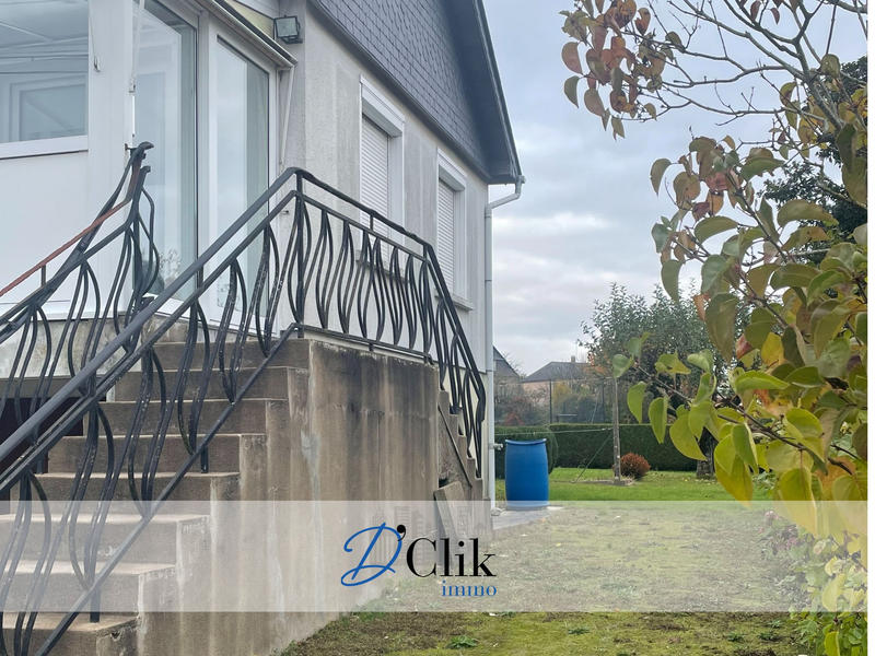 Maison - 87 m² - 4 pièces