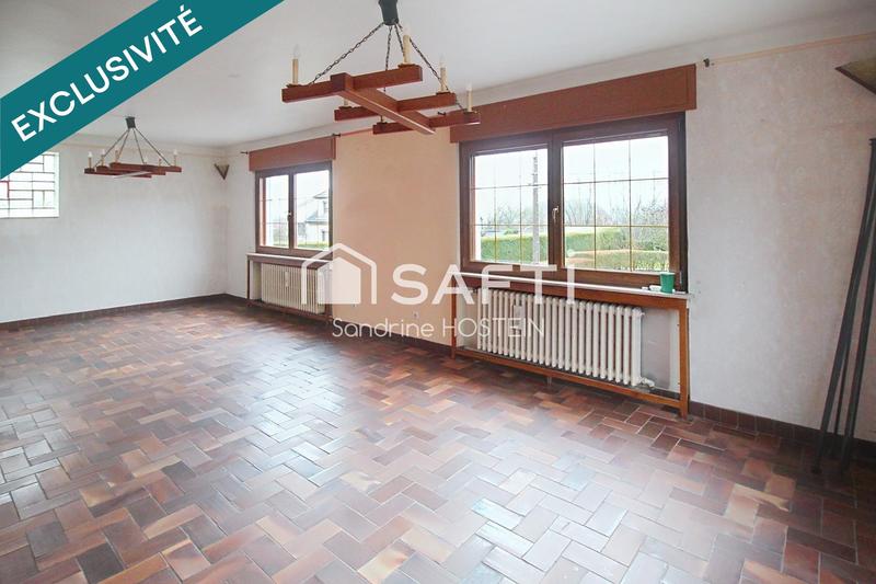 Maison - 150 m² - 7 pièces