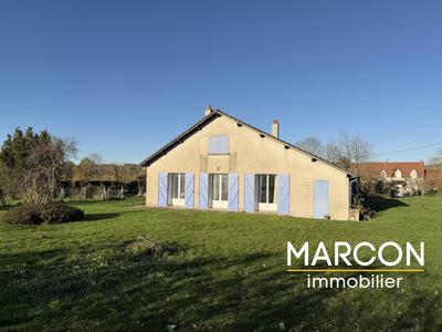 Maison - 120 m² - 5 pièces