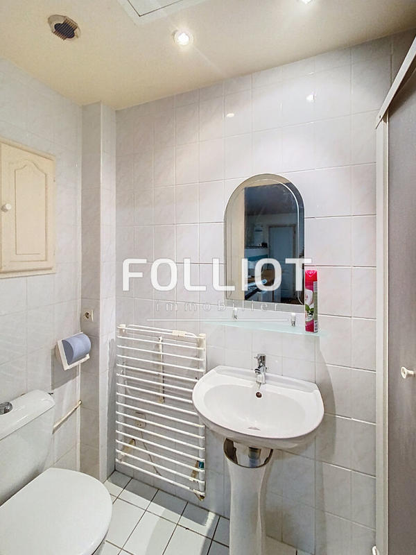 Appartement - 20 m² - 2 pièces