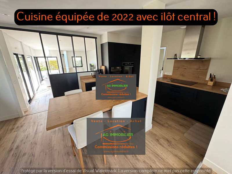 Maison - 163 m² - 7 pièces