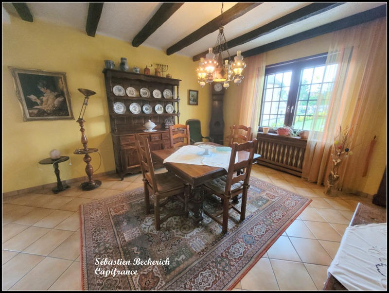 Maison - 165 m² - 7 pièces