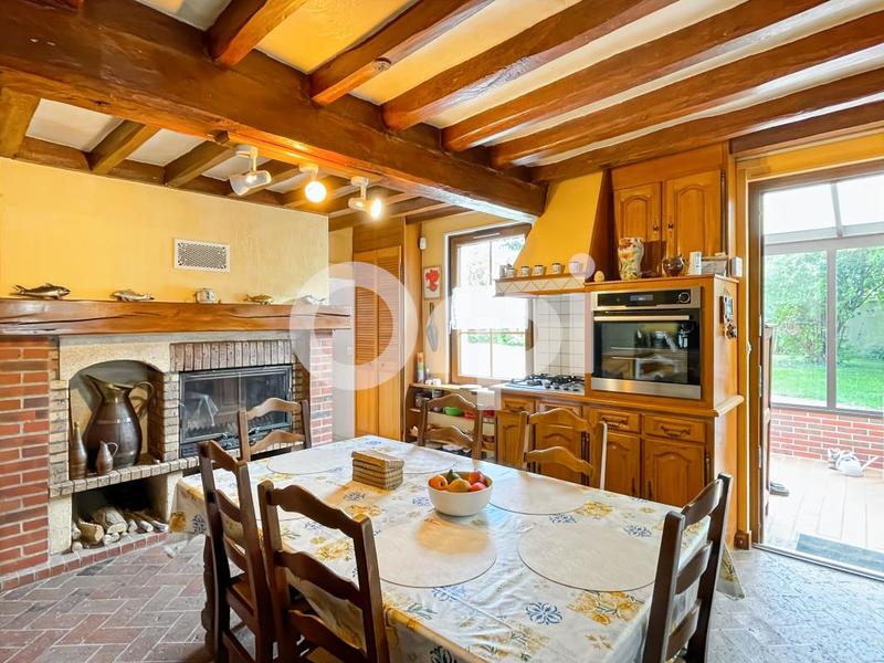 Maison - 165 m² - 7 pièces