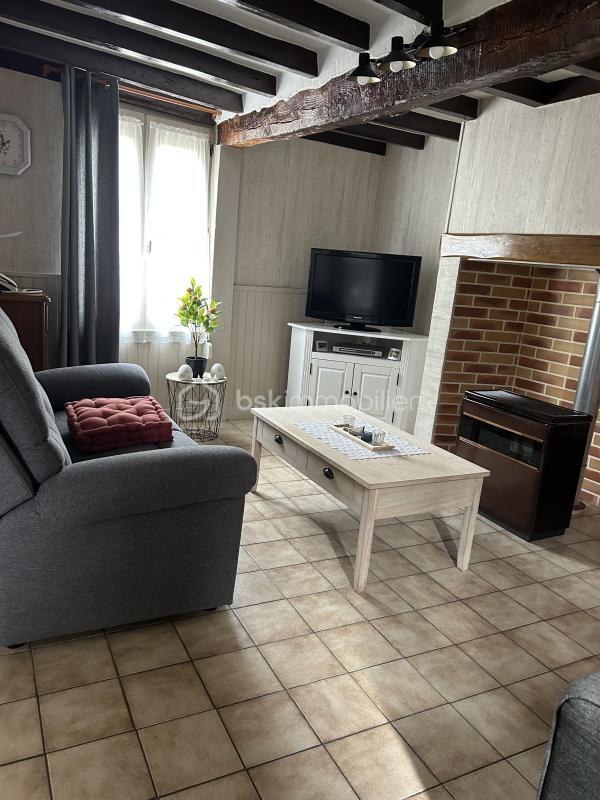 Maison de village - 80 m² - 5 pièces