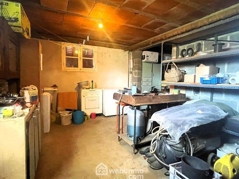 Maison de ville - 104 m² - 6 pièces