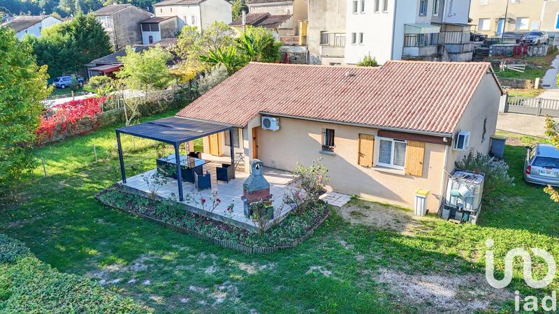 Maison - 90 m² - 4 pièces