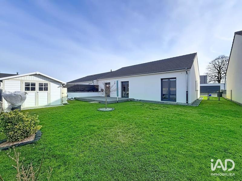 Maison - 111 m² - 5 pièces