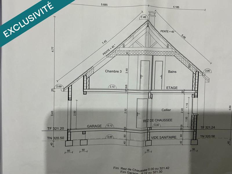 Maison - 110 m² - 5 pièces
