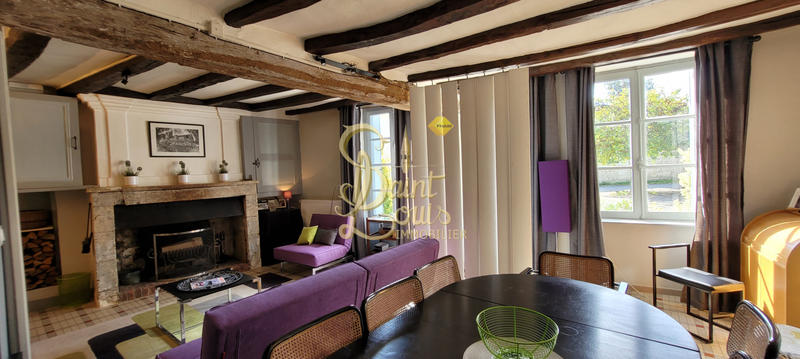 Maison - 120 m² - 4 pièces