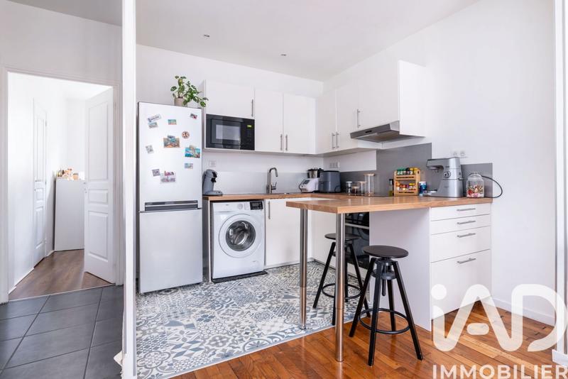 Appartement - 36 m² - 2 pièces