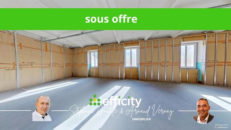 Appartement - 58 m² - 1 pièce