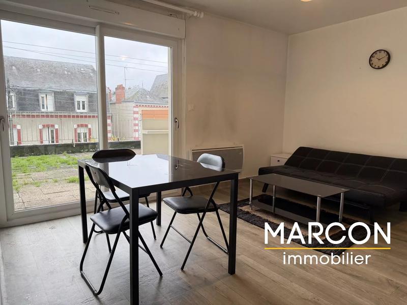 Appartement - 28 m² - 1 pièce