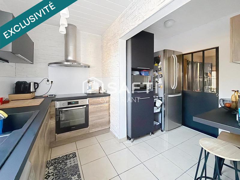 Maison - 95 m² - 4 pièces