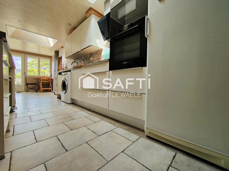 Maison de ville - 124 m² - 6 pièces