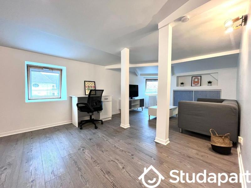 Chambre - 12 m² - 1 pièce