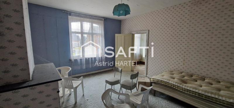 Maison - 110 m² - 6 pièces